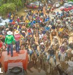 4ª Cavalgada da Comitiva Sem Limites reuniu mais de 800 cavalos em Curupati, Viseu-PA