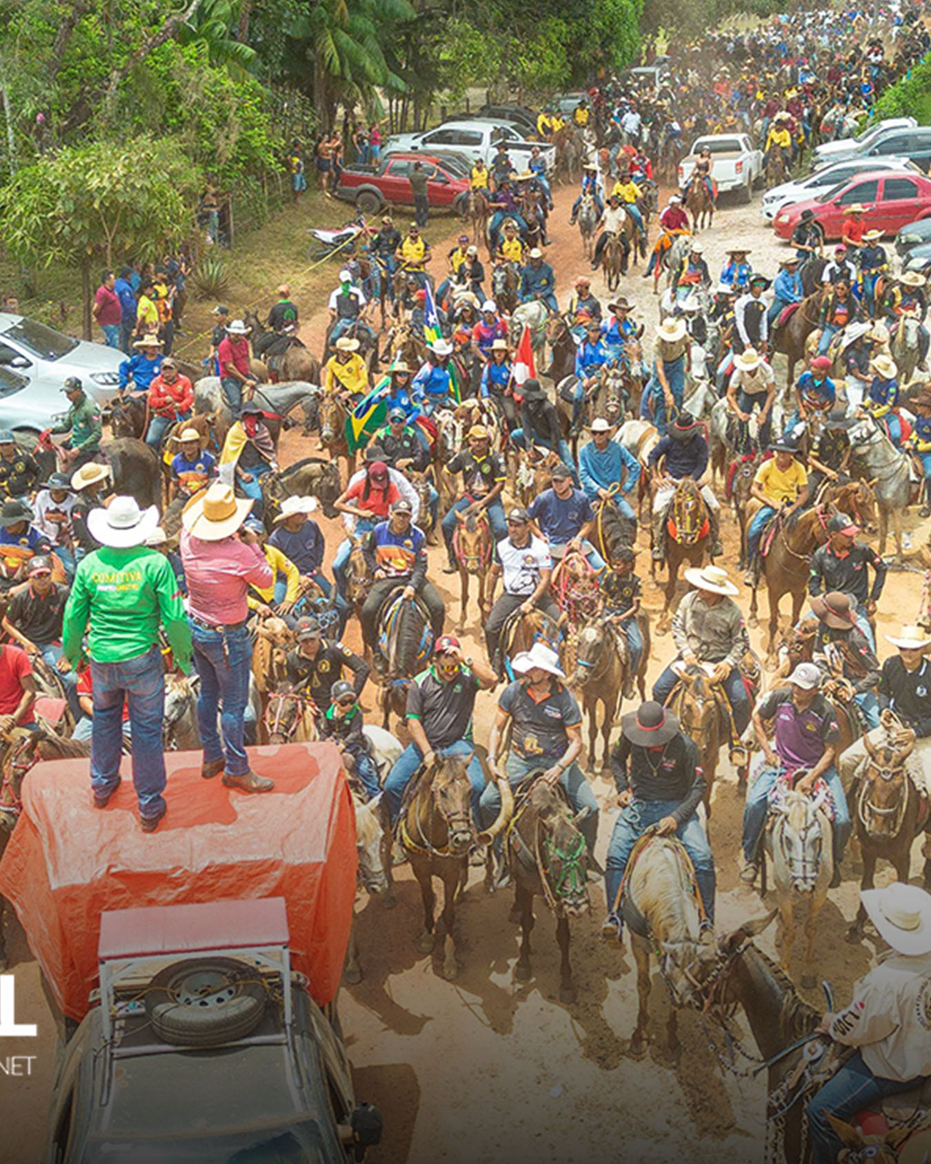 4ª Cavalgada da Comitiva Sem Limites reuniu mais de 800 cavalos em Curupati, Viseu-PA