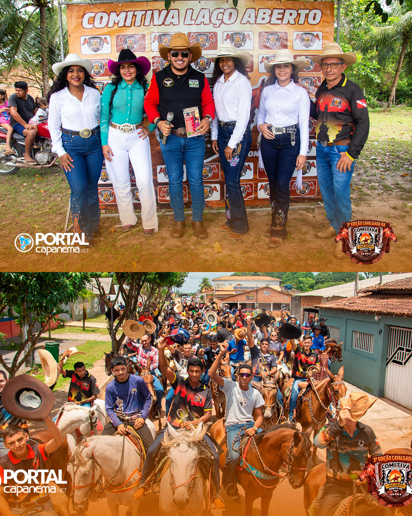 Foi Sucesso!!! 3ª Edição da Cavalgada da Comitiva Laço Aberto em Bonito