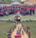 1ª Cavalgada Amantes do Prado do Tatu foi um verdadeiro sucesso em Tracuateua