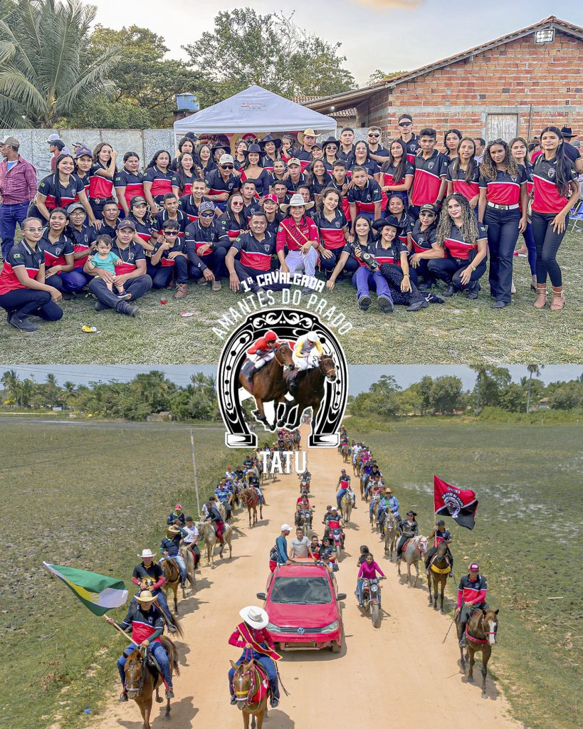 1ª Cavalgada Amantes do Prado do Tatu foi um verdadeiro sucesso em Tracuateua