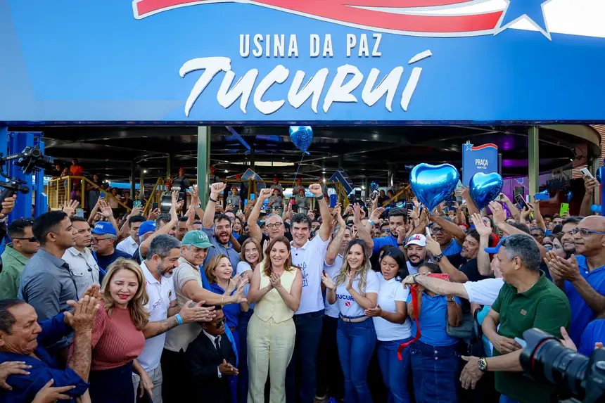 Governo do Pará entrega 16ª Usina da Paz em Tucuruí com mais de 70 serviços gratuitos à população