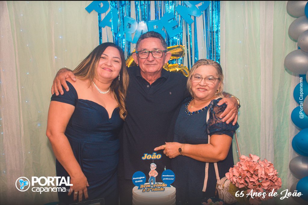 Aniversário de 65 Anos do João