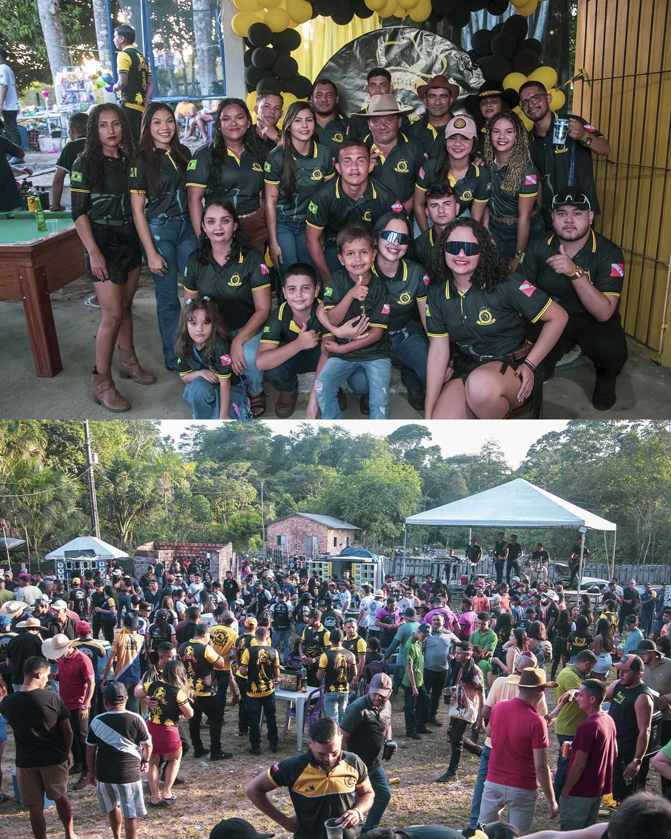 3ª Cavalgada da Comitiva Balneário Ipiranga faz bonito e atraí comitivas de toda região