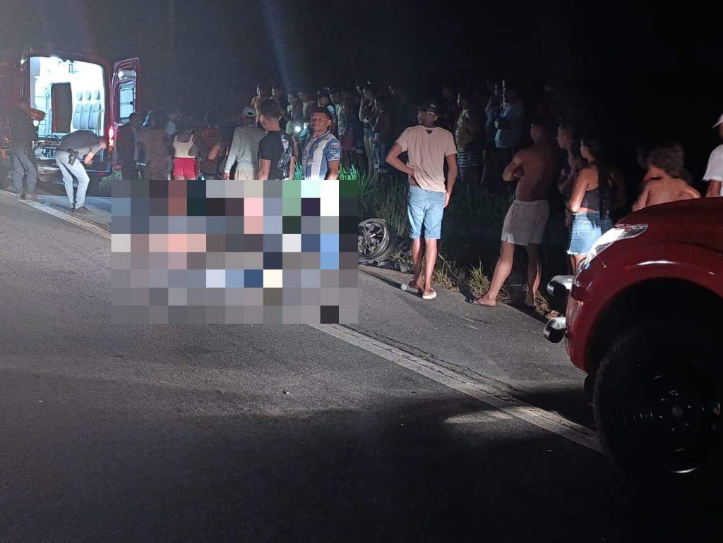 Batida entre motocicletas na BR-010 termina com a morte de dois homens em Irituia