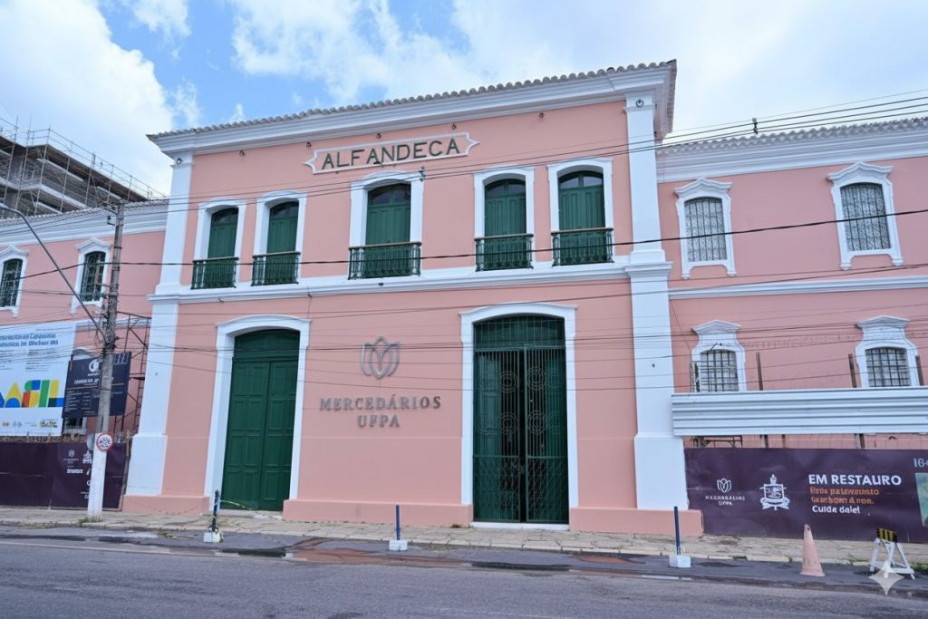 COP 30: Primeira etapa de restauro do Conjunto Mercedários é entregue em Belém