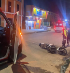 Acidente de trânsito termina com morte de motociclista e duas pessoas feridas em Parauapebas