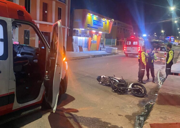 Acidente de trânsito termina com morte de motociclista e duas pessoas feridas em Parauapebas