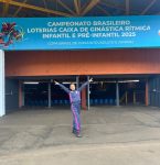 Paraense homenageia Círio de Nazaré no Campeonato Brasileiro de Ginástica Rítmica