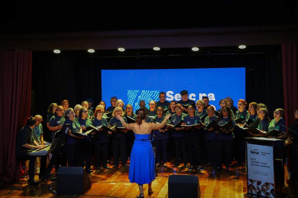 Sesc presta homenagem a Nossa Senhora de Nazaré no Traslado dos Carros