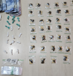 Casal é preso em flagrante por tráfico de drogas em Belém