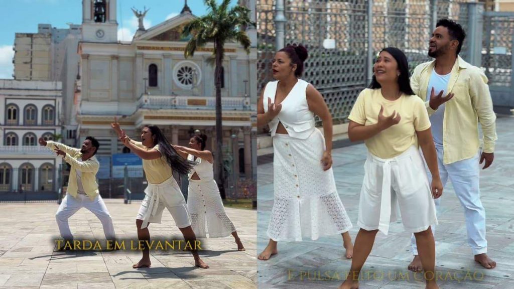 Professora une Libras e dança em homenagem inclusiva ao Círio de Nazaré