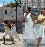 Professora une Libras e dança em homenagem inclusiva ao Círio de Nazaré