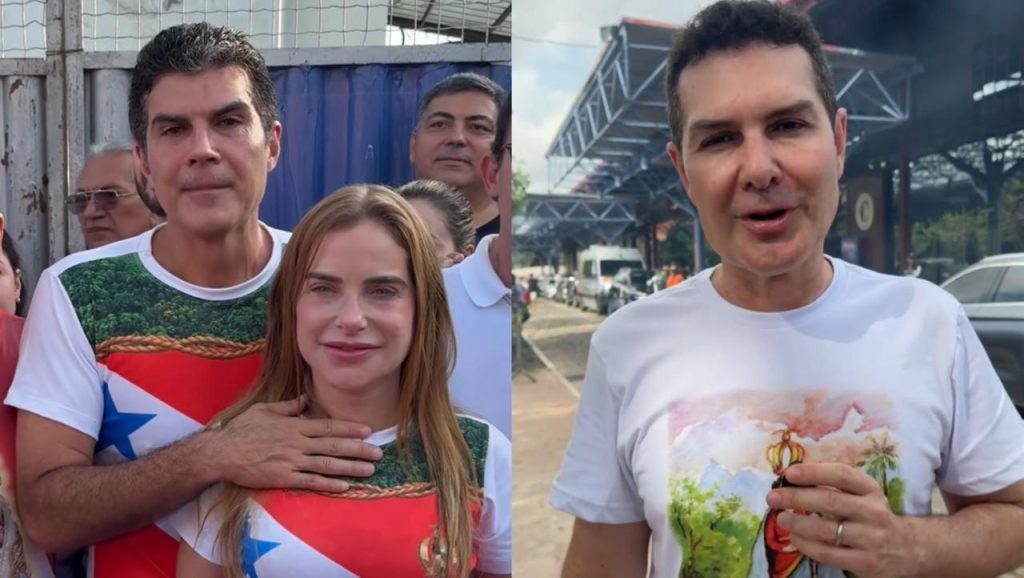 Helder Barbalho e Jader Filho celebram o Círio com emoção e fé