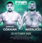 Paraense 'Natalicio Shogun' Leva o MMA de Castanhal para o Cenário Internacional em Luta na Alemanha