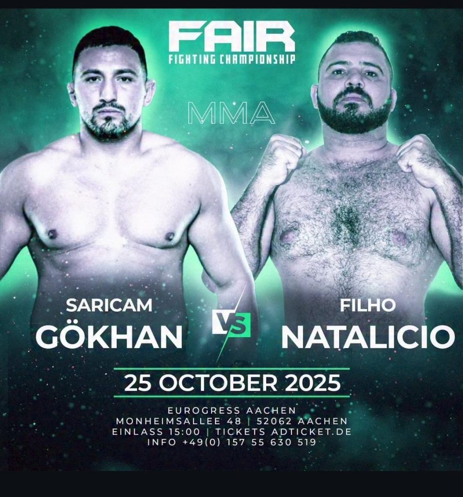 Paraense 'Natalicio Shogun' Leva o MMA de Castanhal para o Cenário Internacional em Luta na Alemanha
