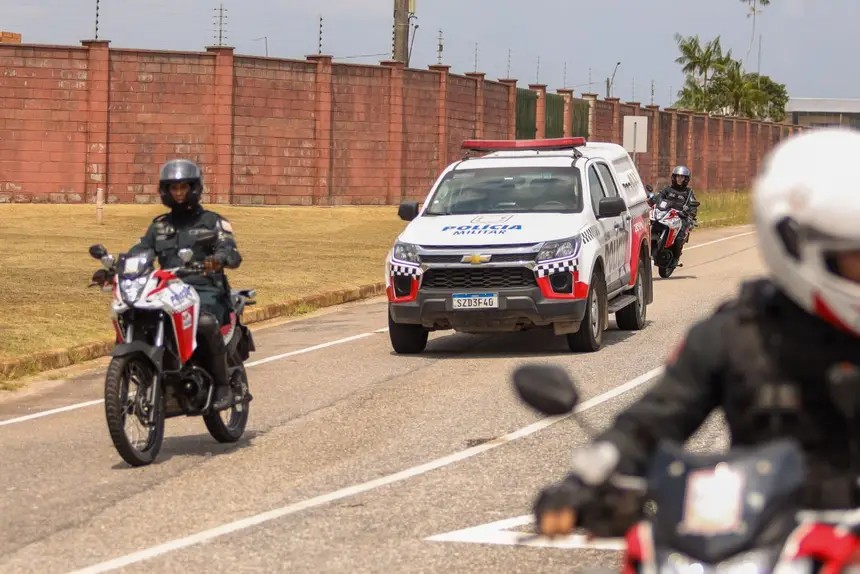 Belém terá simulado de escolta para delegações e autoridades da COP 30; veja ruas totalmente interditadas