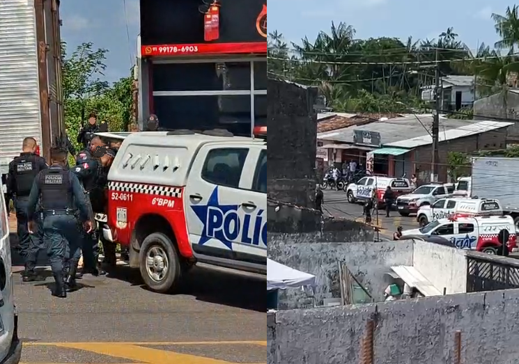 Suspeito de dar 30 tesouradas em ex-mulher morre em intervenção no Icuí-Guajará, em Ananindeua