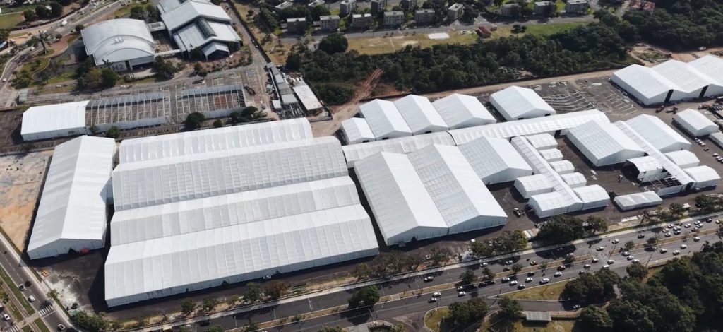 Por dentro da Blue Zone da COP 30: o espaço controlado pela ONU em Belém