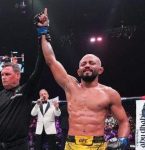 Ex-campeão do UFC, paraense Deiveson Figueiredo sofre acidente de carro em Belém