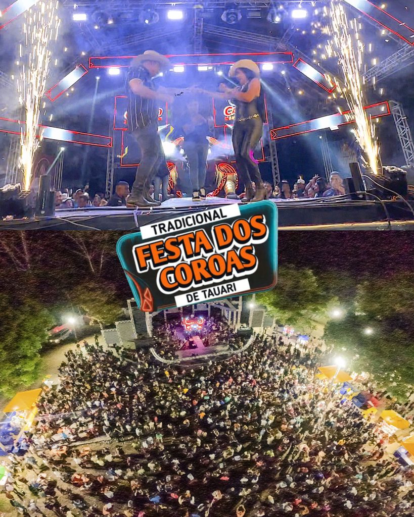 Festa dos Coroas de Tauari 2025 com Carabao – O Máximo do Marajó foi um sucesso absoluto!
