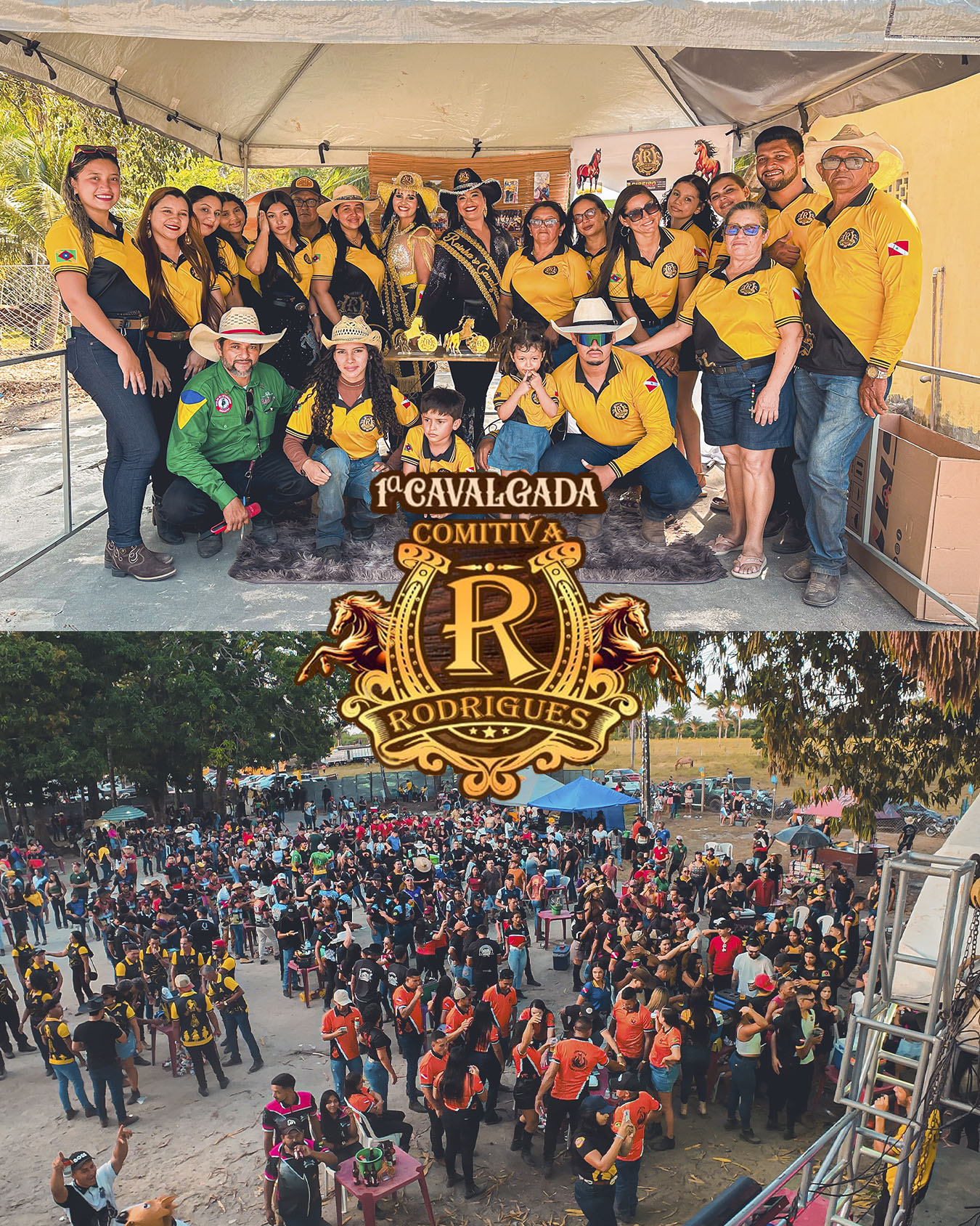 1ª Cavalgada da Comitiva Rodrigues é um sucesso em Bragança