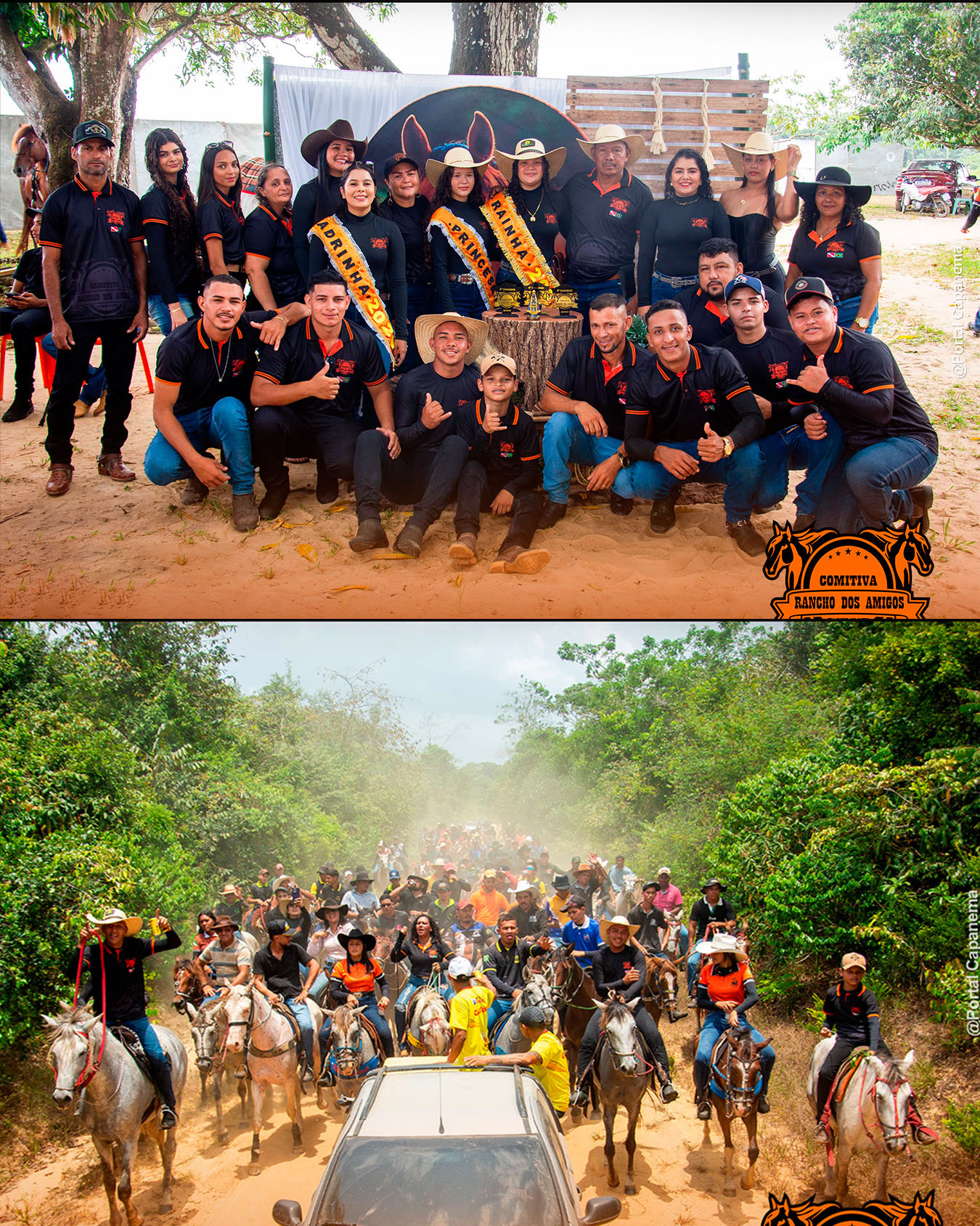 8ª Cavalgada da Comitiva Rancho dos Amigos em Tracuateua é sucesso absoluto