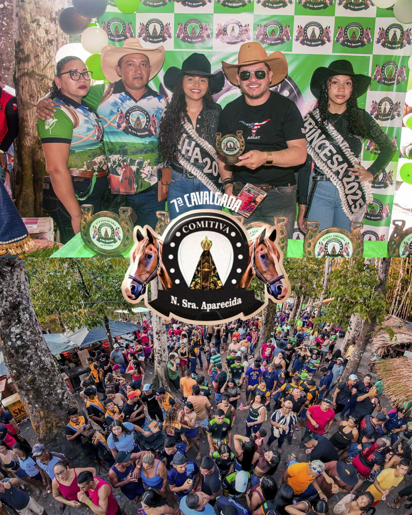 7ª Cavalgada da Comitiva Nossa Senhora Aparecida – Balneário Tipitinga, Santa Luzia do Pará