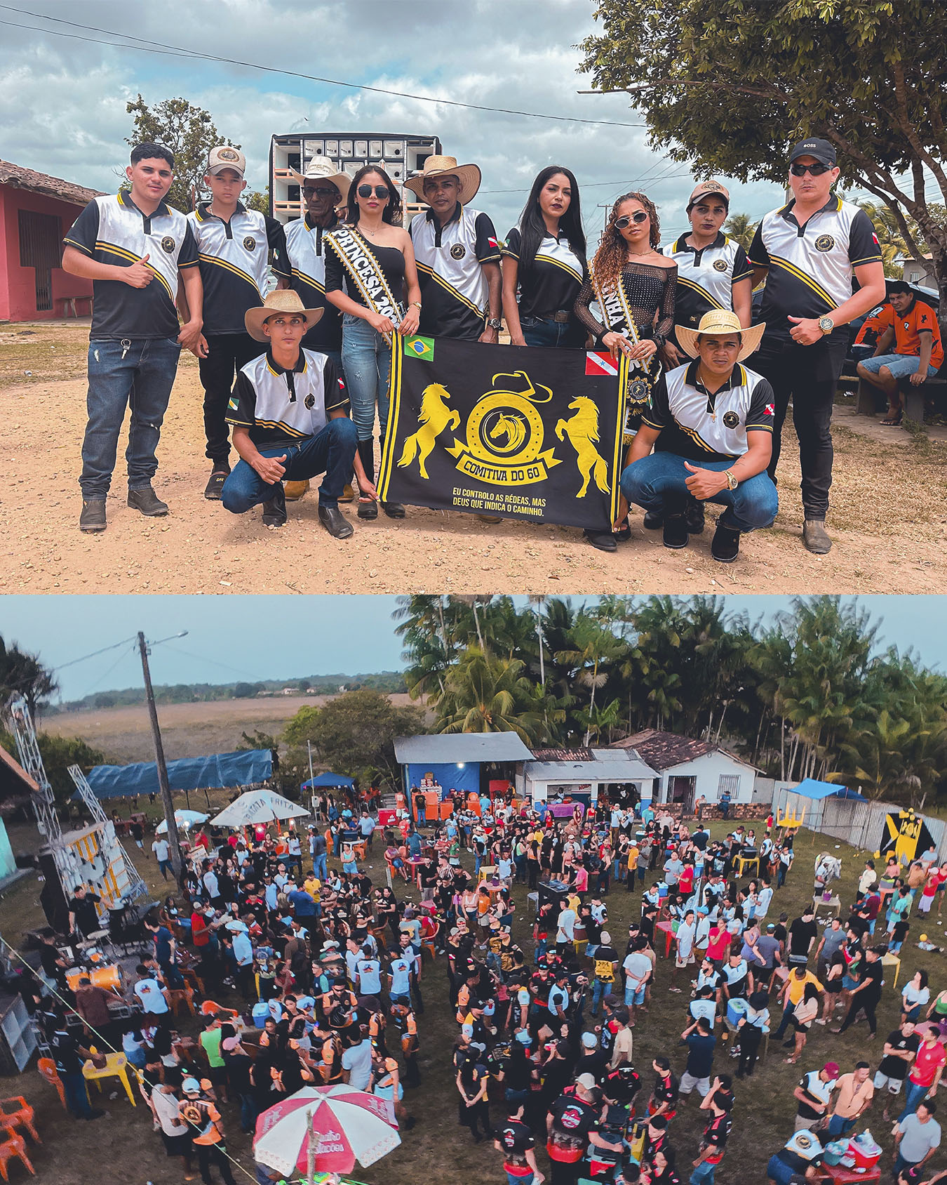 6ª Cavalgada da Comitiva do 60 é marcada pelo sucesso em Tracuateua