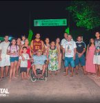 Homenagem da Familia Sousa a Nossa Senhora do Livramento