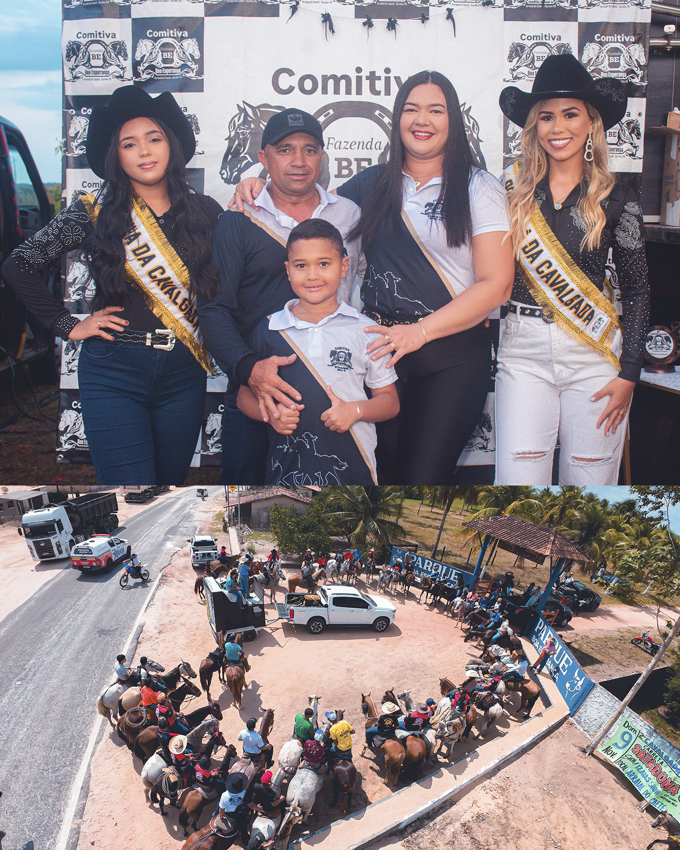 2ª Cavalgada da Comitiva Fazenda Boa Esperança: Tradição, união e festa em Arraial do Caeté