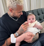 Filha de Neymar passa por cirurgia de emergência após acidente doméstico