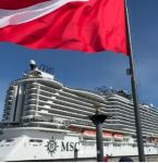 Navios de cruzeiro chegam a Belém para receber delegações da COP30