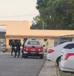 Granada é encontrada dentro de lixo em condomínio de Marituba