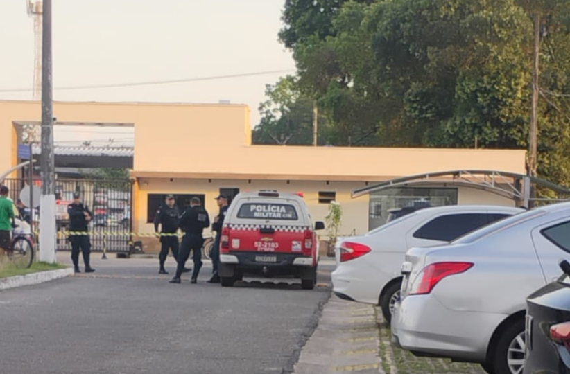 Granada é encontrada dentro de lixo em condomínio de Marituba