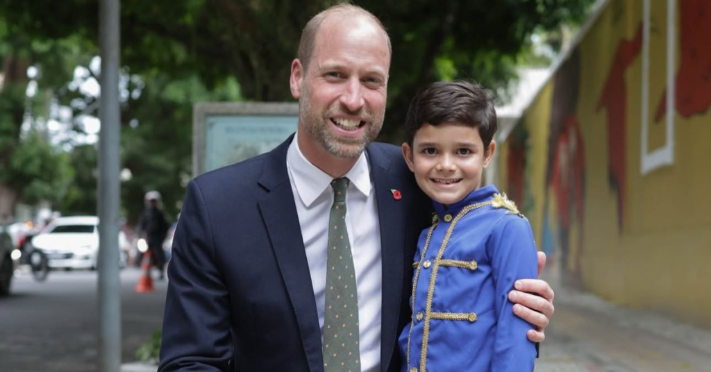 COP30: Príncipe William compartilha foto com "minipríncipe paraense"