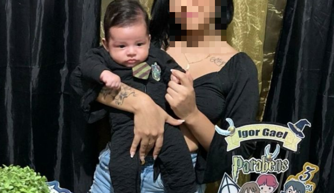 Pais são presos suspeitos de matar bebê de 11 meses em Ananindeua