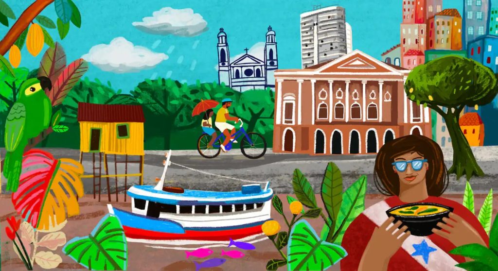 Preços de hospedagem caem quase 50% em Belém às vésperas da COP 30, aponta Airbnb