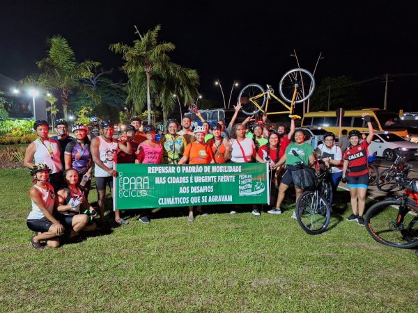 Pedalando por Justiça Climática propõe mobilidade ativa como eixo da transição ecológica durante a COP30
