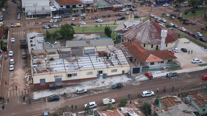 Paraná dará auxílio de R$ 1 mil a famílias afetadas por desastres naturais