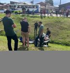 Motociclista morre após colidir com o meio-fio na avenida Independência, em Ananindeua