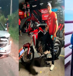 Motorista de carro envolvido em acidente com três mortes em Santarém se apresenta à PC