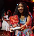 Helena Vieira, de 16 anos, vence o Fecant Kids e leva prêmio em Altamira