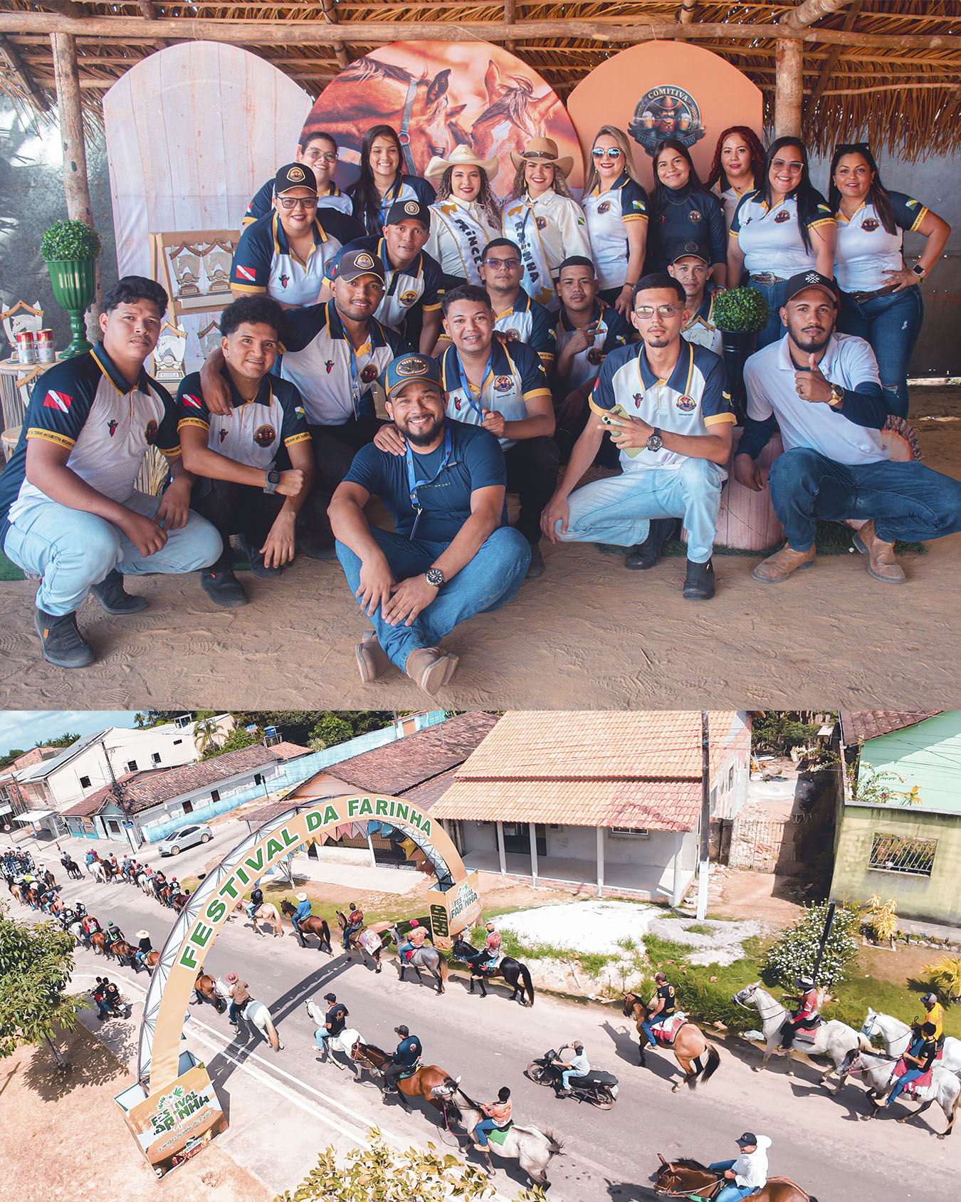 3ª Cavalgada da Comitiva Melhor Que Tá Tendo entra para a história em Tracuateua