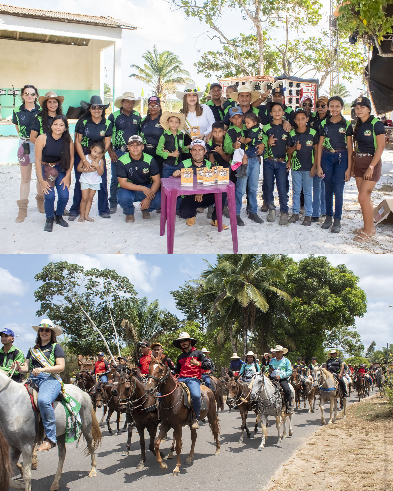 26ª Festa do Peão da Fazenda Campo Verde: tradição, cultura e emoção em Nova Timboteua
