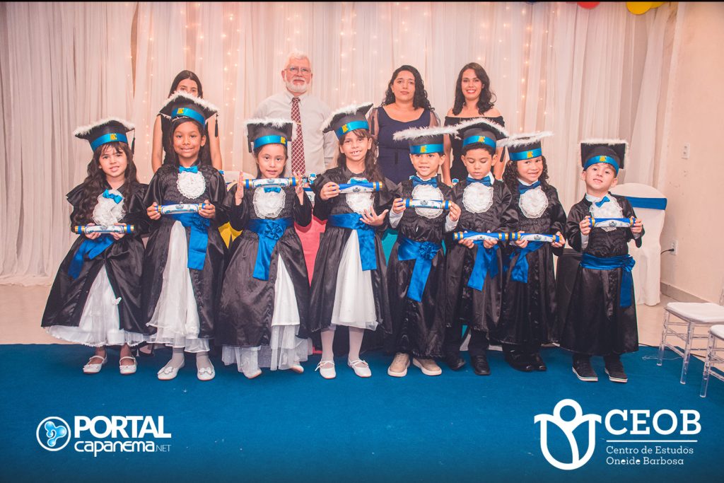 Formatura do ABC marca noite especial no CEOB, em Capanema