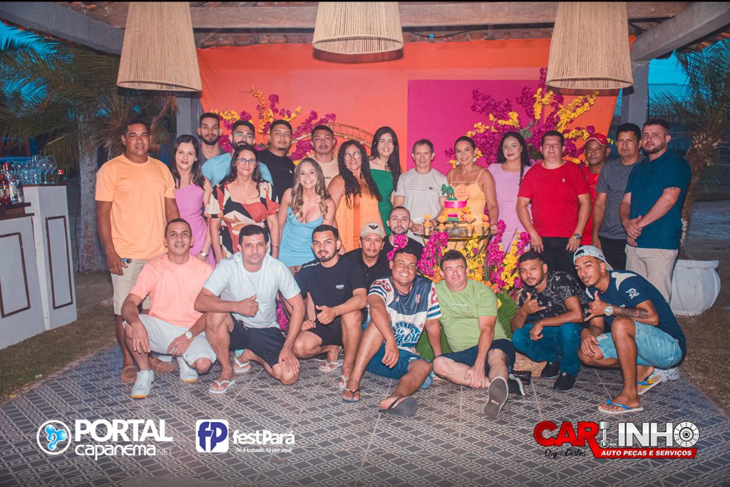 Confraternização 2025 de Carlinho AutoPeças e Serviços em Capanema