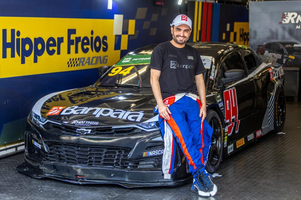 Piloto paraense disputa a grande final da NASCAR Brasil