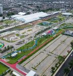 Principal espaço da COP 30, Parque da Cidade reabre ao público neste sábado com programação 'Natal Encantado'