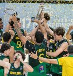 Brasil conquista sul-americano de basquete e paraense é destaque